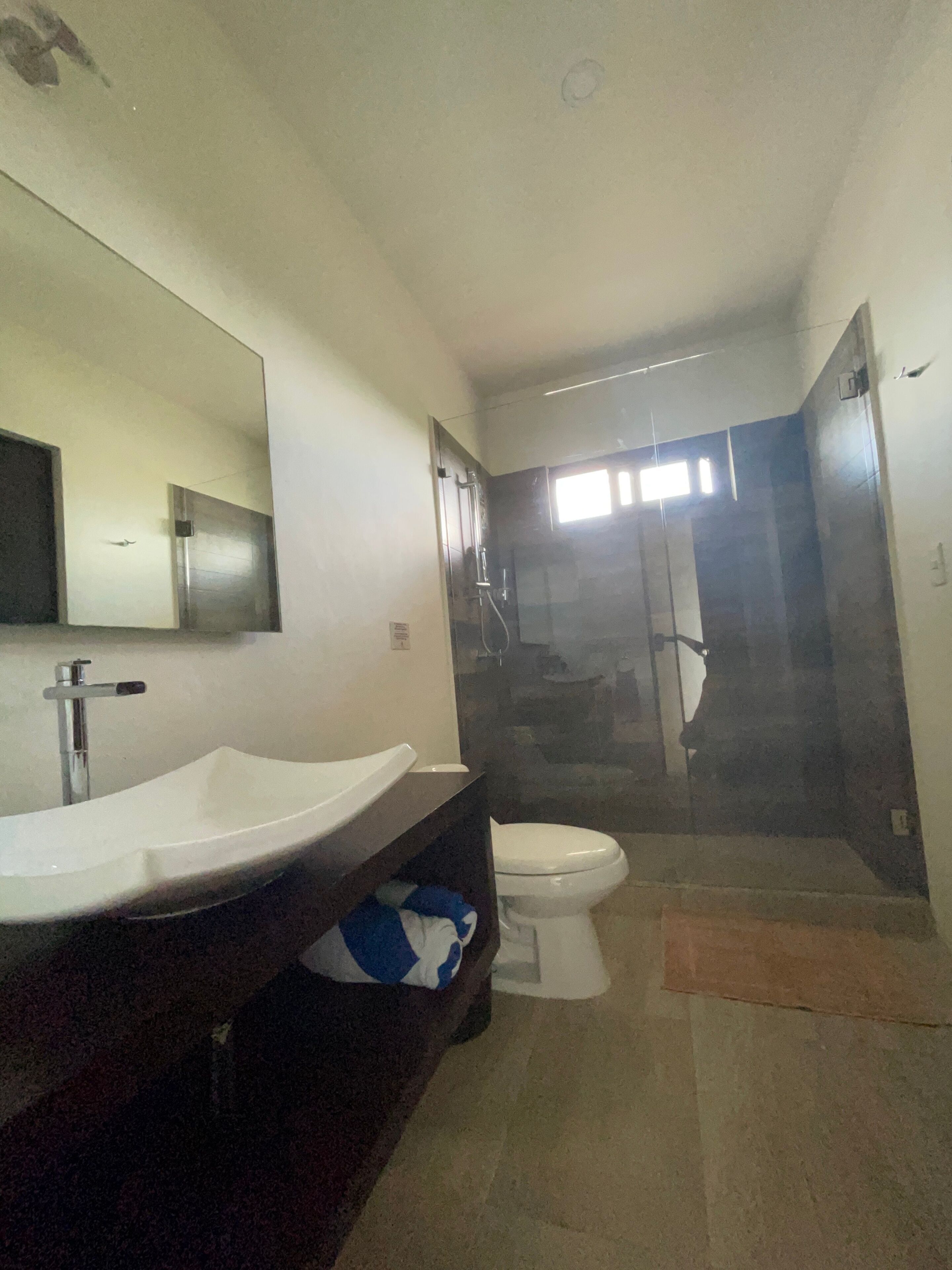 Apartment, 2 Schlafzimmer, Raucher, Balkon | Badezimmer | Seife, Shampoo