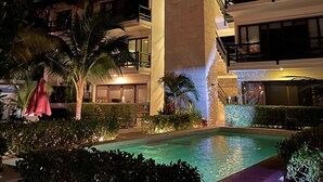 Condo, 2 Bedrooms, Smoking, Balcony | Garden - Family Apartment in Beautiful Residential Complex in Holbox (Isla Holbox)