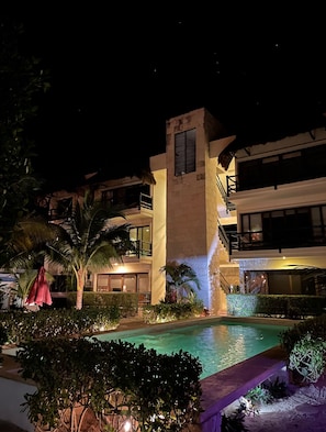 Condo, 2 Bedrooms, Smoking, Balcony | Garden - Family Apartment in Beautiful Residential Complex in Holbox (Isla Holbox)