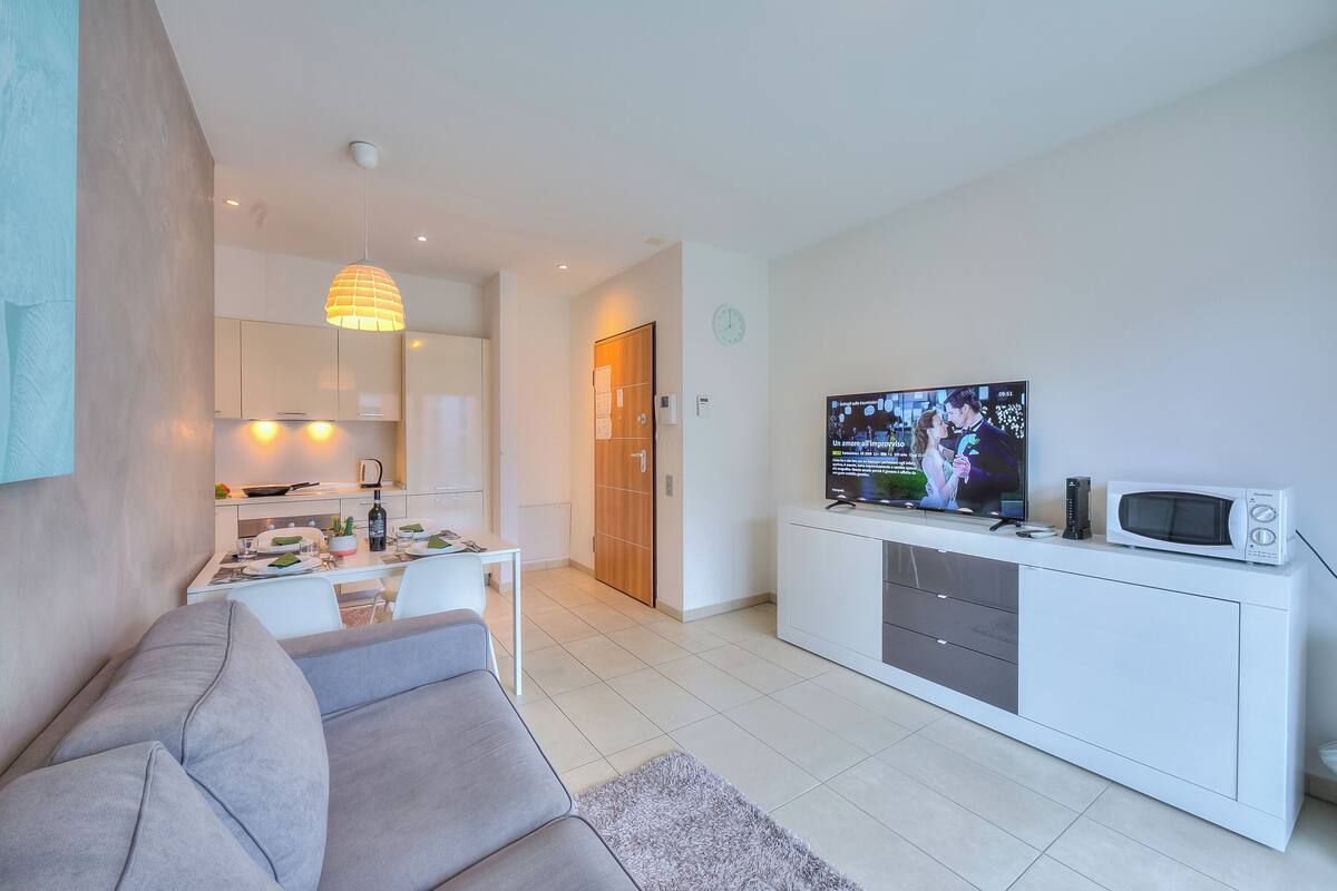 Family Apartment, Multiple Bedrooms (Prestige du Lac 27) | 1 bedroom, laptop workspace, free WiFi, bed sheets