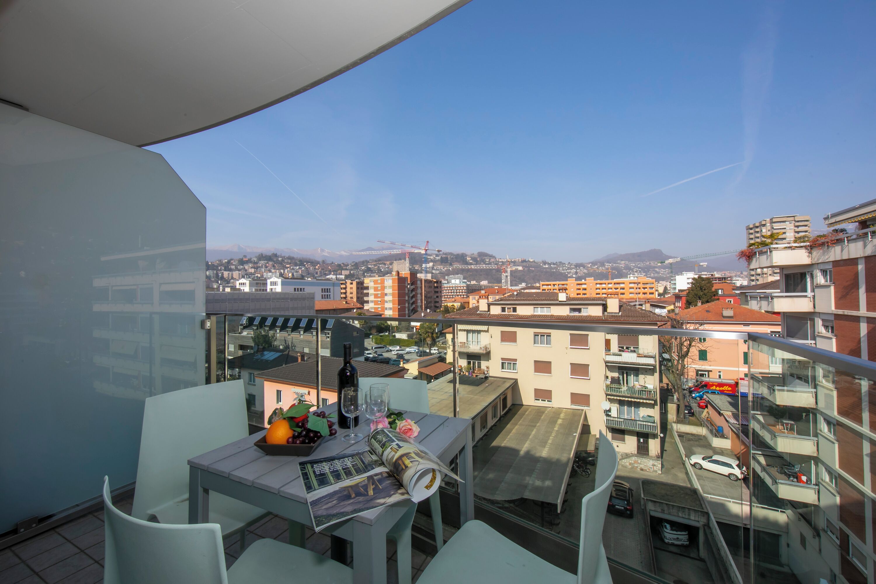 Family Studio, Mountain View (Sunrise House) | View from room