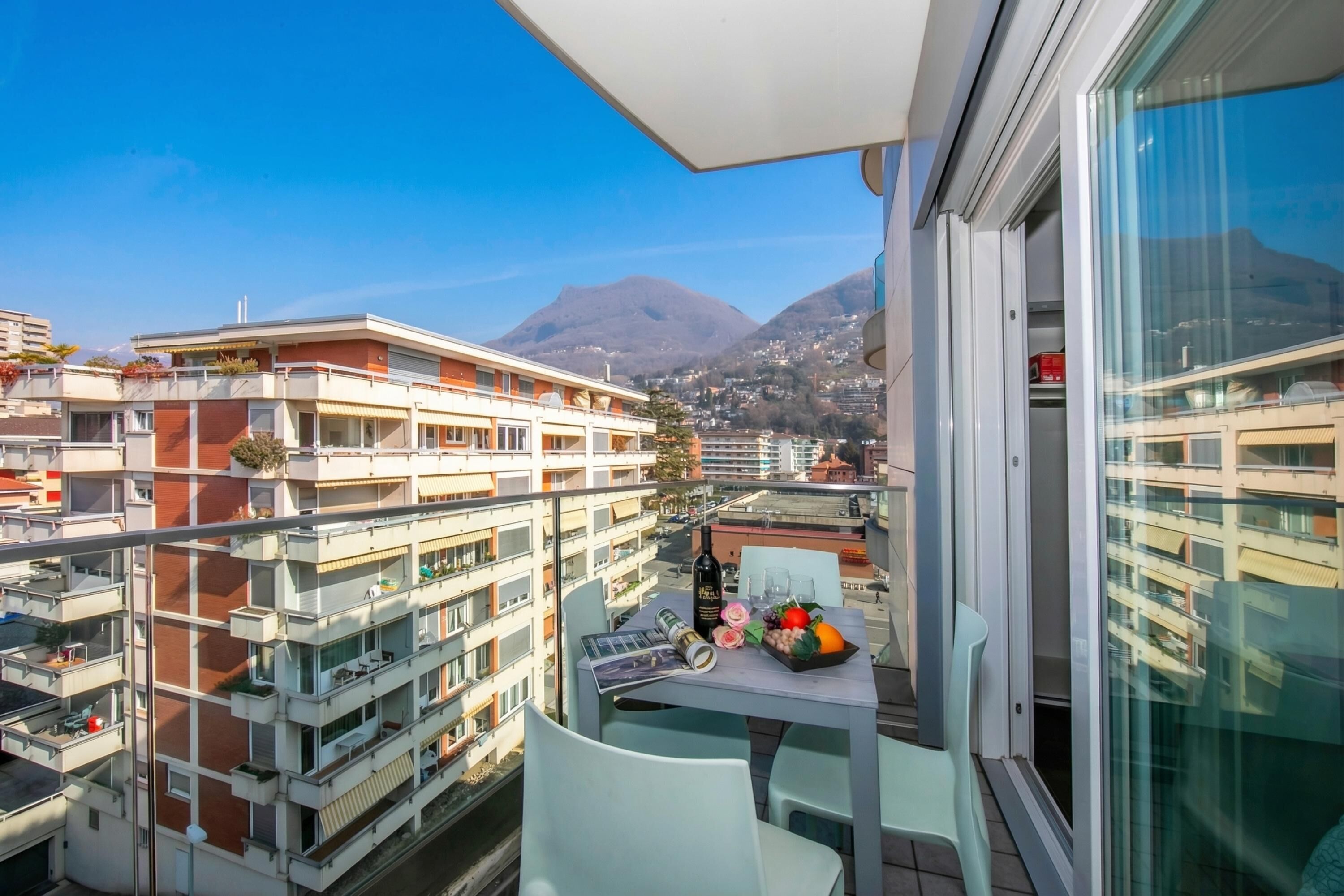 Family Studio, Mountain View (Sunrise House) | Balcony
