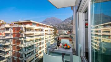 Family Studio, Mountain View (Sunrise House) | Balcony