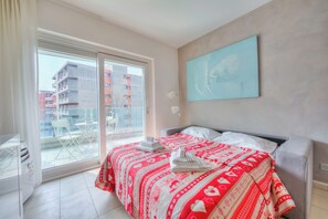 Family Apartment, Multiple Bedrooms (Prestige du Lac 27) | View from room - Via al Chioso Apartments (Lugano)