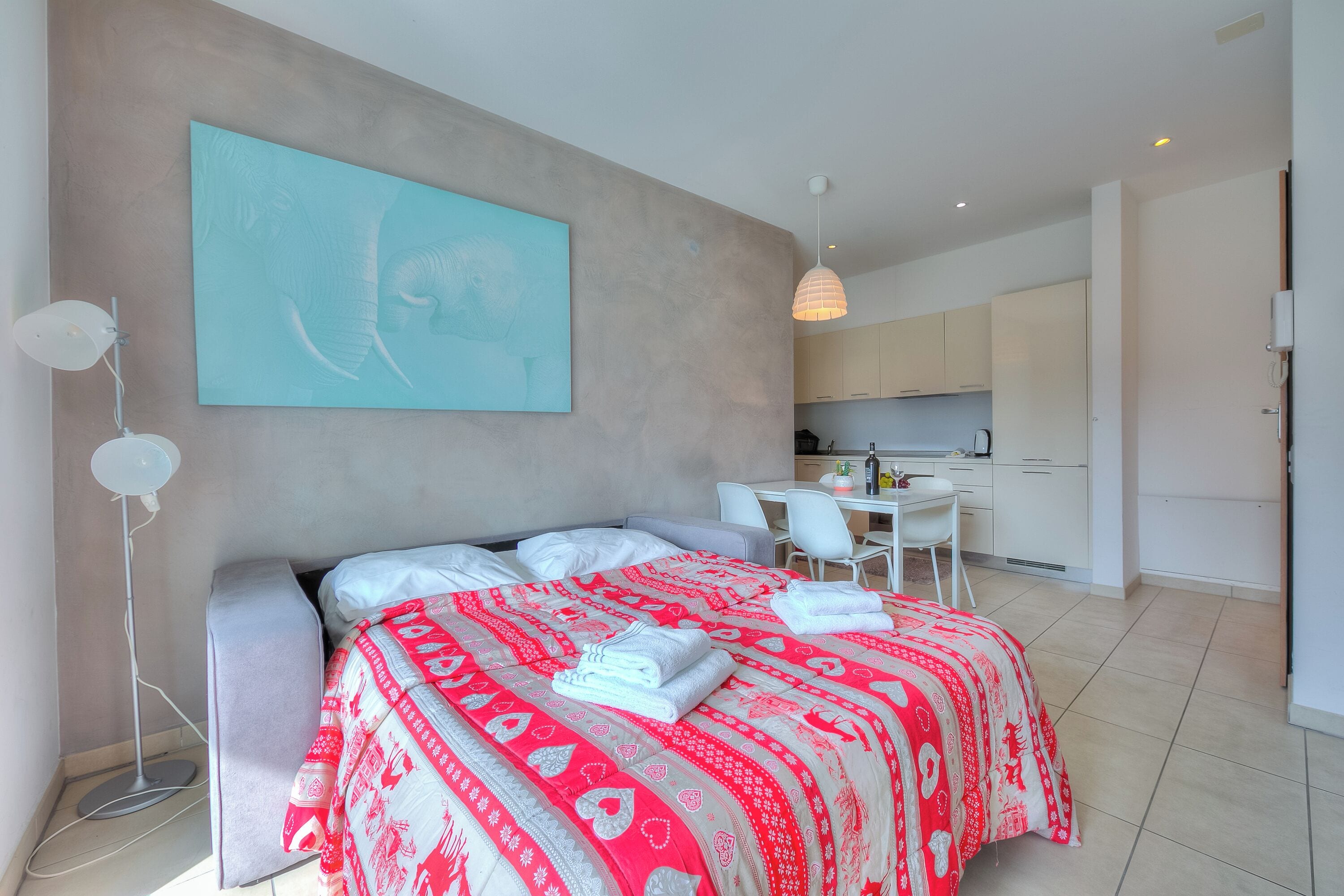 Appartement Familial, plusieurs chambres (Prestige du Lac 27) | 1 chambre, espace de travail pour ordinateur portable, Wi-Fi gratuit