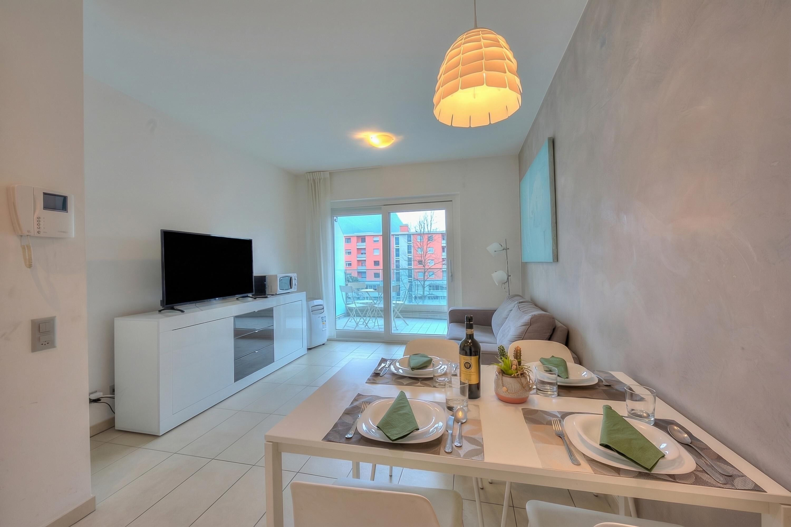 Căn hộ dành cho gia đình, nhiều phòng ngủ (Prestige du Lac 27) | Phòng ăn
