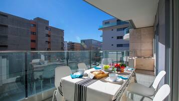 Familielejlighed - flere soveværelser (Prestige du Lac 27) | Balkon