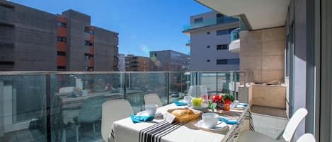 Appartement Familial, plusieurs chambres (Prestige du Lac 27) | Balcon
