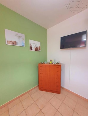Appartement, 1 chambre, fumeur, balcon | Salle de séjour