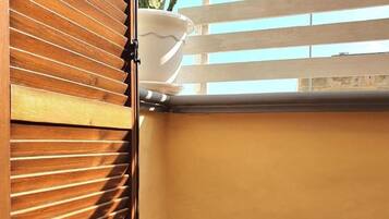 Apartemen, 1 kamar tidur, Boleh Merokok, balkon | Balkon