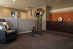 House, 4 Bedrooms | Fitness facility
