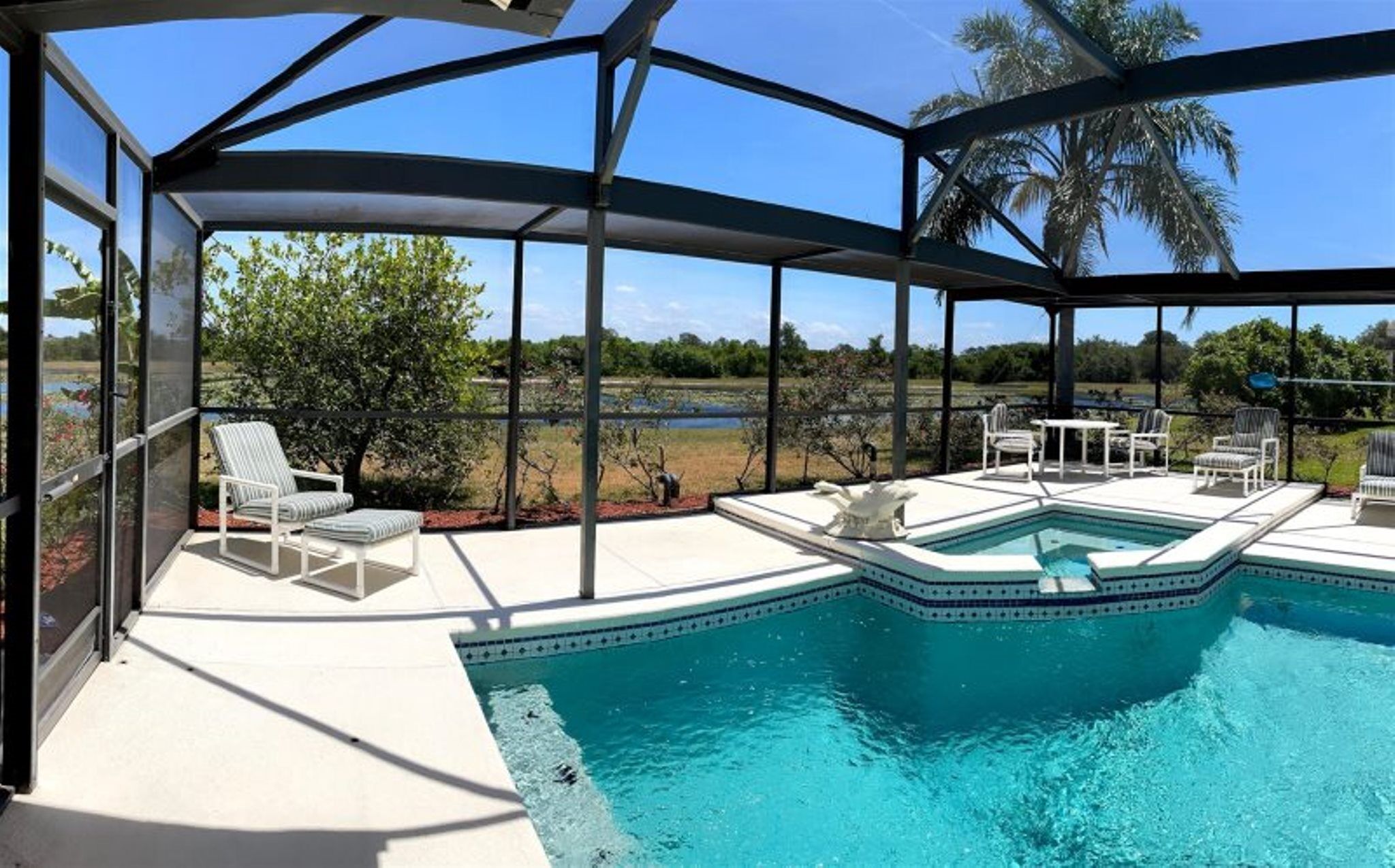 Outdoor pool