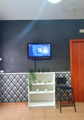 Apartment, 1 Schlafzimmer, Raucher, Balkon | Zimmerausstattung