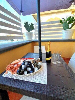 Apartment, 1 Bedroom, Smoking, Balcony | Balcony