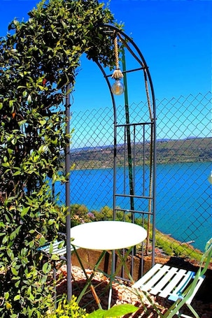 Apartment, 1 Bedroom, Smoking, Hot Tub | View from property