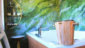 Departamento, 1 habitación, para fumadores, hidromasaje | Baño