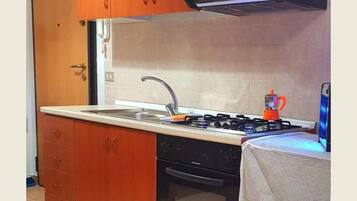 Apartemen, 2 kamar tidur, Boleh Merokok, balkon | Interior