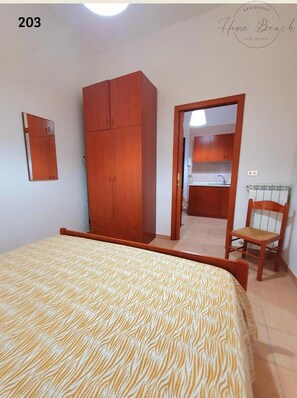 Apartment, 2 Bedrooms, Smoking, Balcony | 2 bedrooms - Splendid Quadruple Room Located 2 Steps From the sea (Margherita di Savoia)