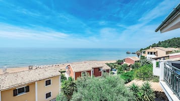 Apartamento, 1 habitación, fumadores, balcón | Playa