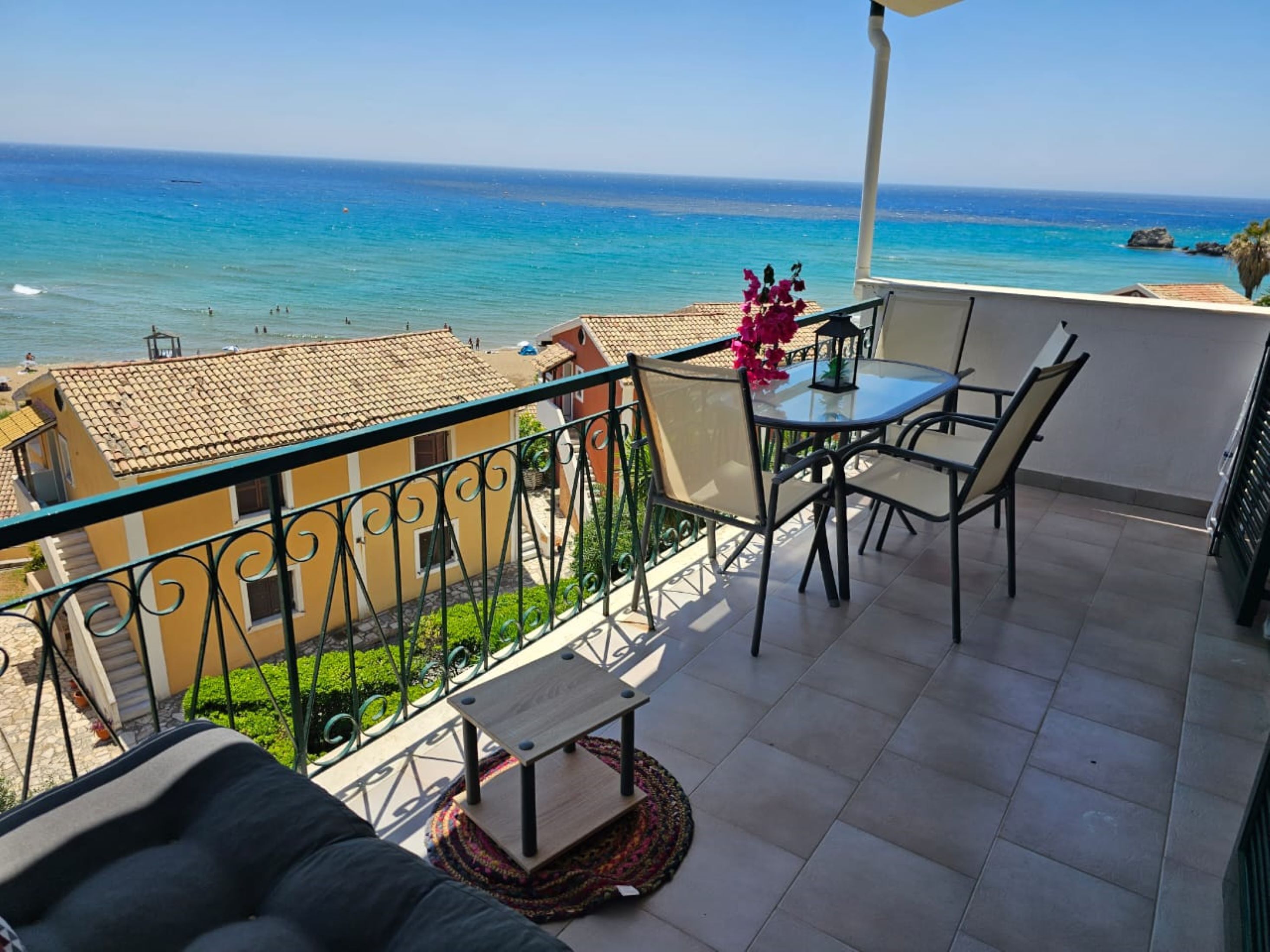 Appartamento, 1 camera da letto, fumatori, balcone | Parco della struttura