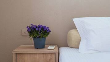 Apartment, 1 Bedroom, Smoking, Balcony | 2 bedrooms, iron/ironing board
