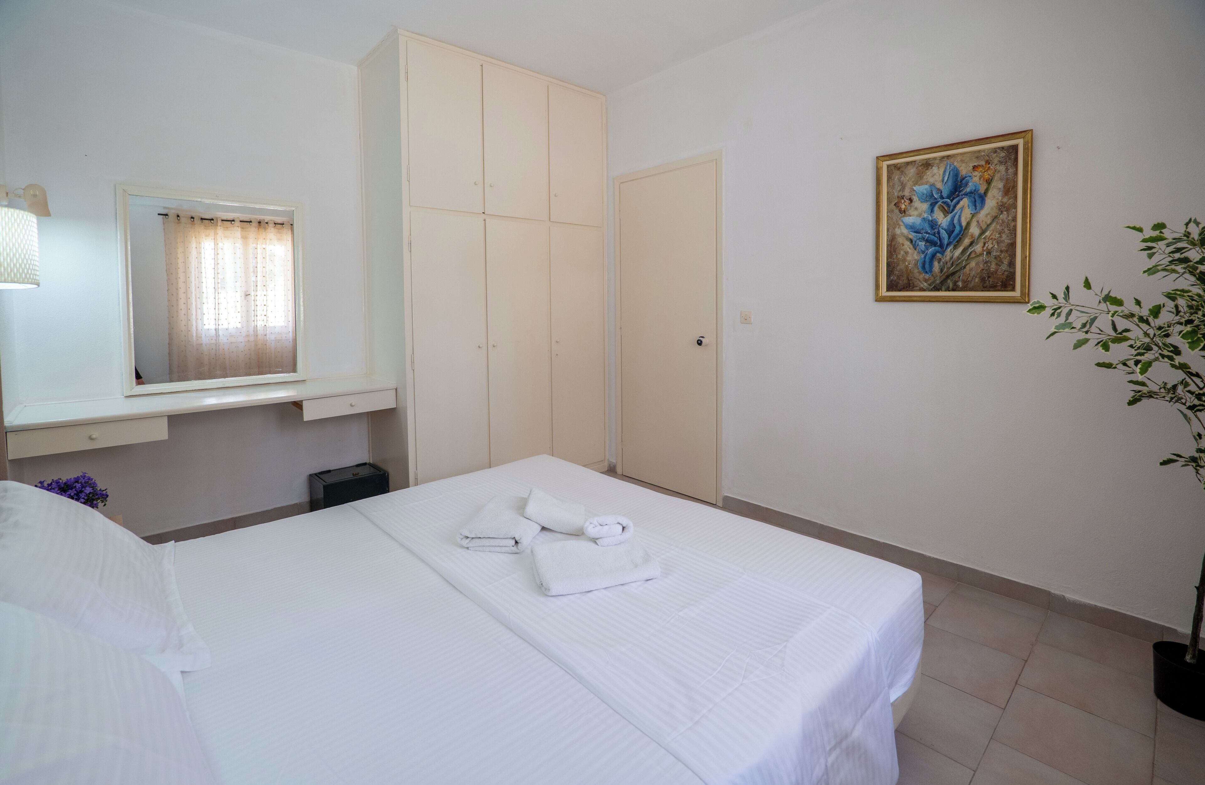 Apartamento, 1 habitación, fumadores, balcón | 2 dormitorios y tabla de planchar con plancha