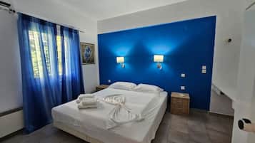 Apartamento, 1 habitación, fumadores, balcón | 2 dormitorios y tabla de planchar con plancha
