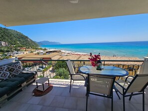 Apartment, 1 Bedroom, Smoking, Balcony | Property grounds - Corfu Glyfada Menigos 150 (Corfu)