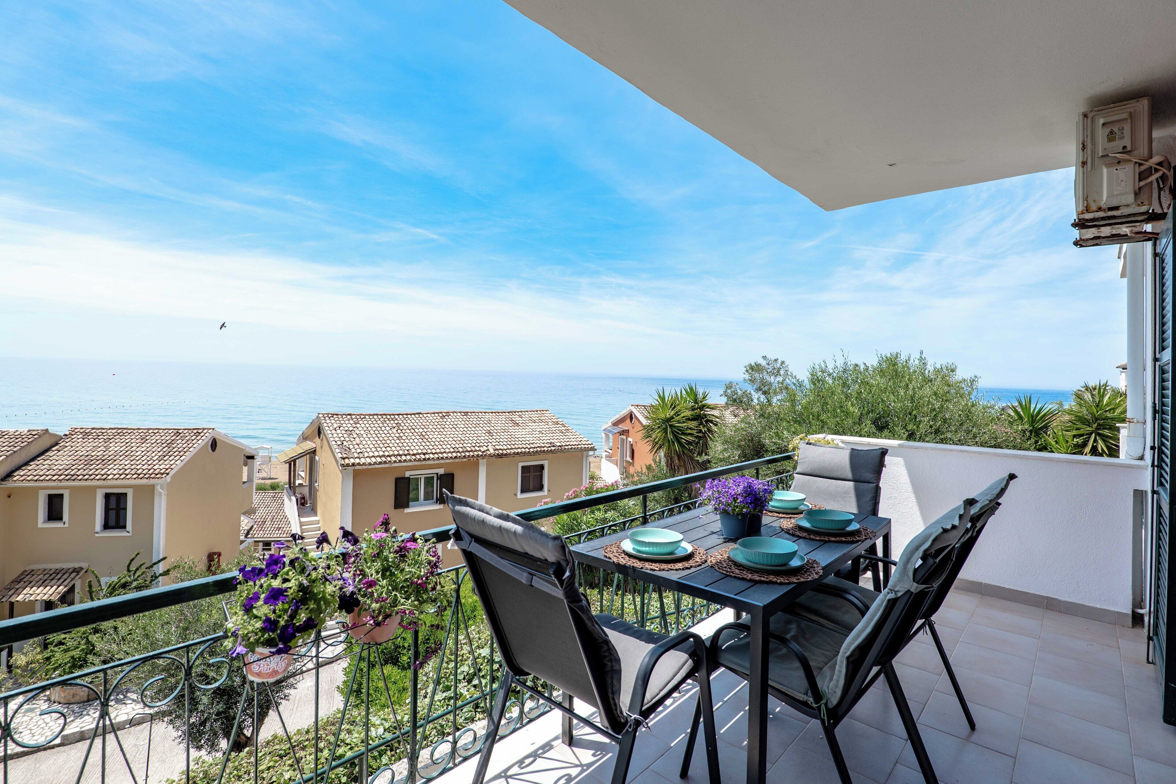 Apartment, 1 Bedroom, Smoking, Balcony | Balcony