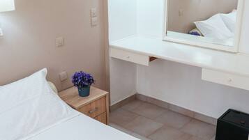 Apartment, 1 Bedroom, Smoking, Balcony | 2 bedrooms, iron/ironing board