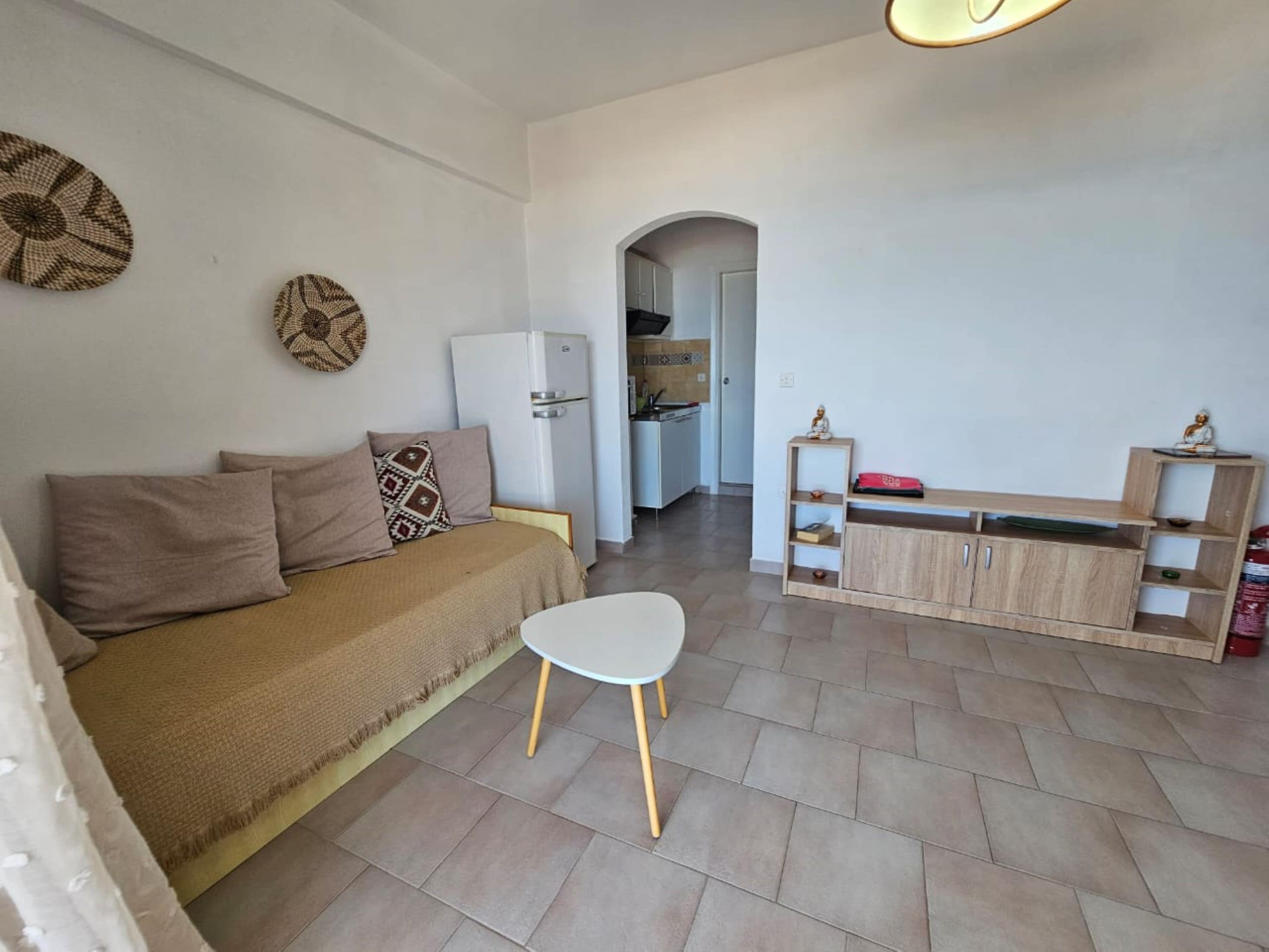 Apartamento, 1 habitación, fumadores, balcón | Interior