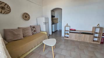 Apartamento, 1 habitación, fumadores, balcón | Interior