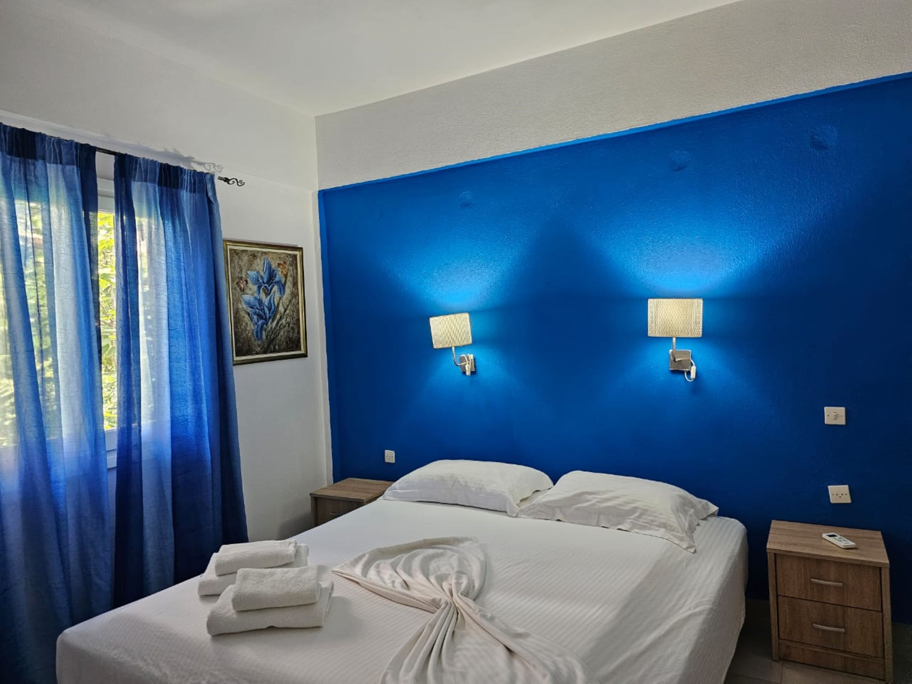 Apartment, 1 Bedroom, Smoking, Balcony | 2 bedrooms, iron/ironing board