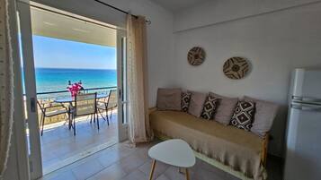 公寓, 1 間臥室, 吸煙房, 陽台 | 起居區