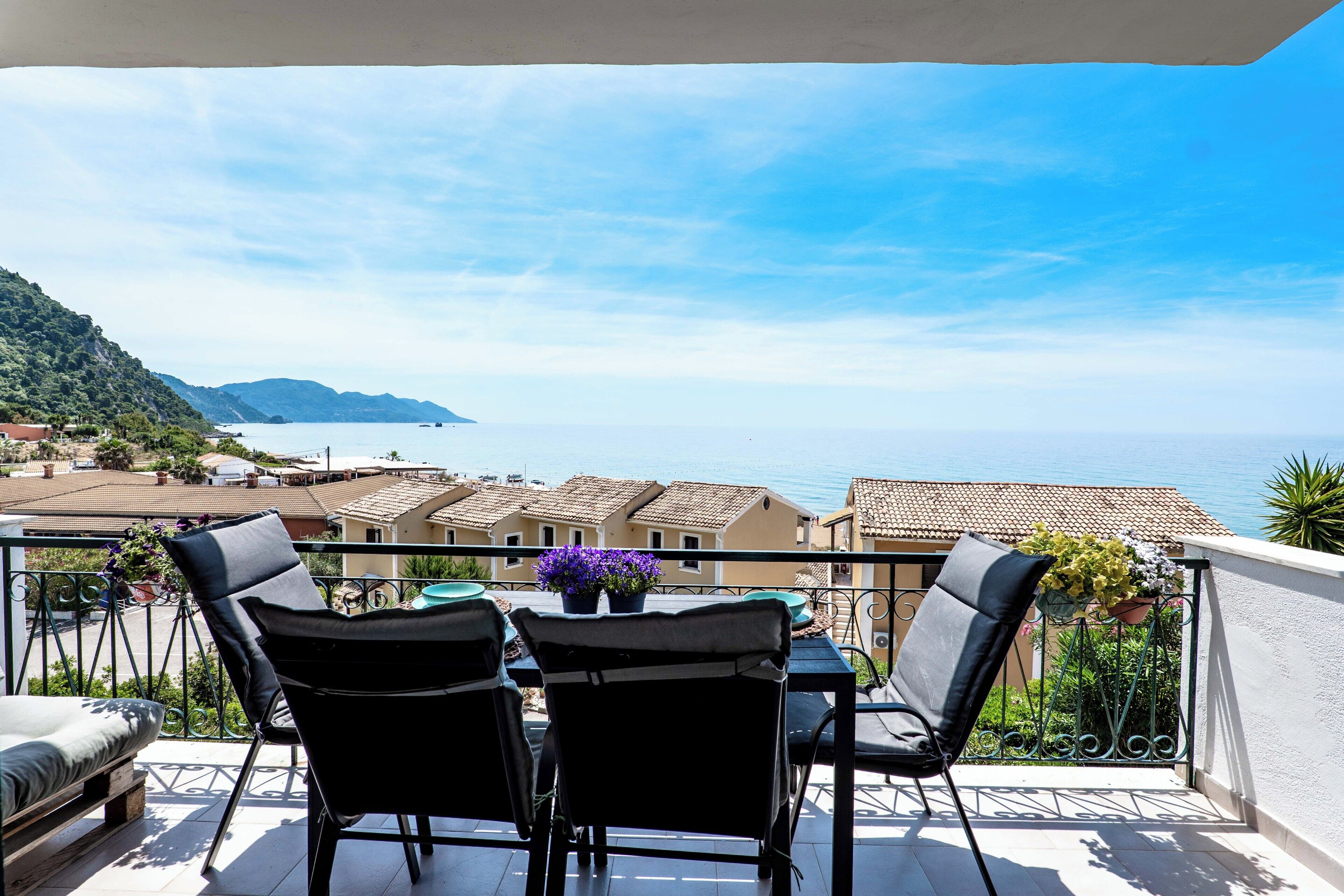 Apartment, 1 Bedroom, Smoking, Balcony | Balcony