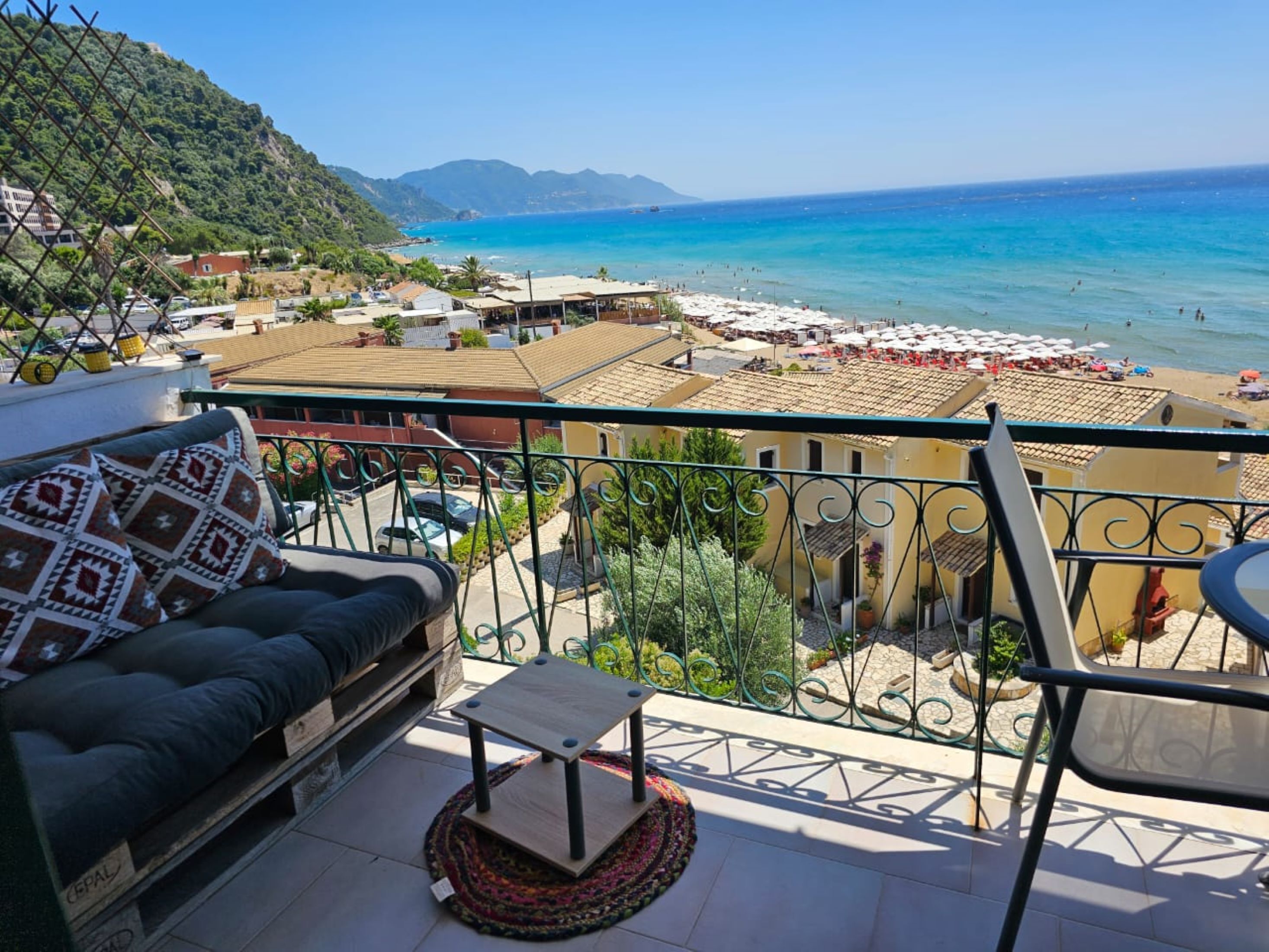 Apartment, 1 Bedroom, Smoking, Balcony | Property grounds