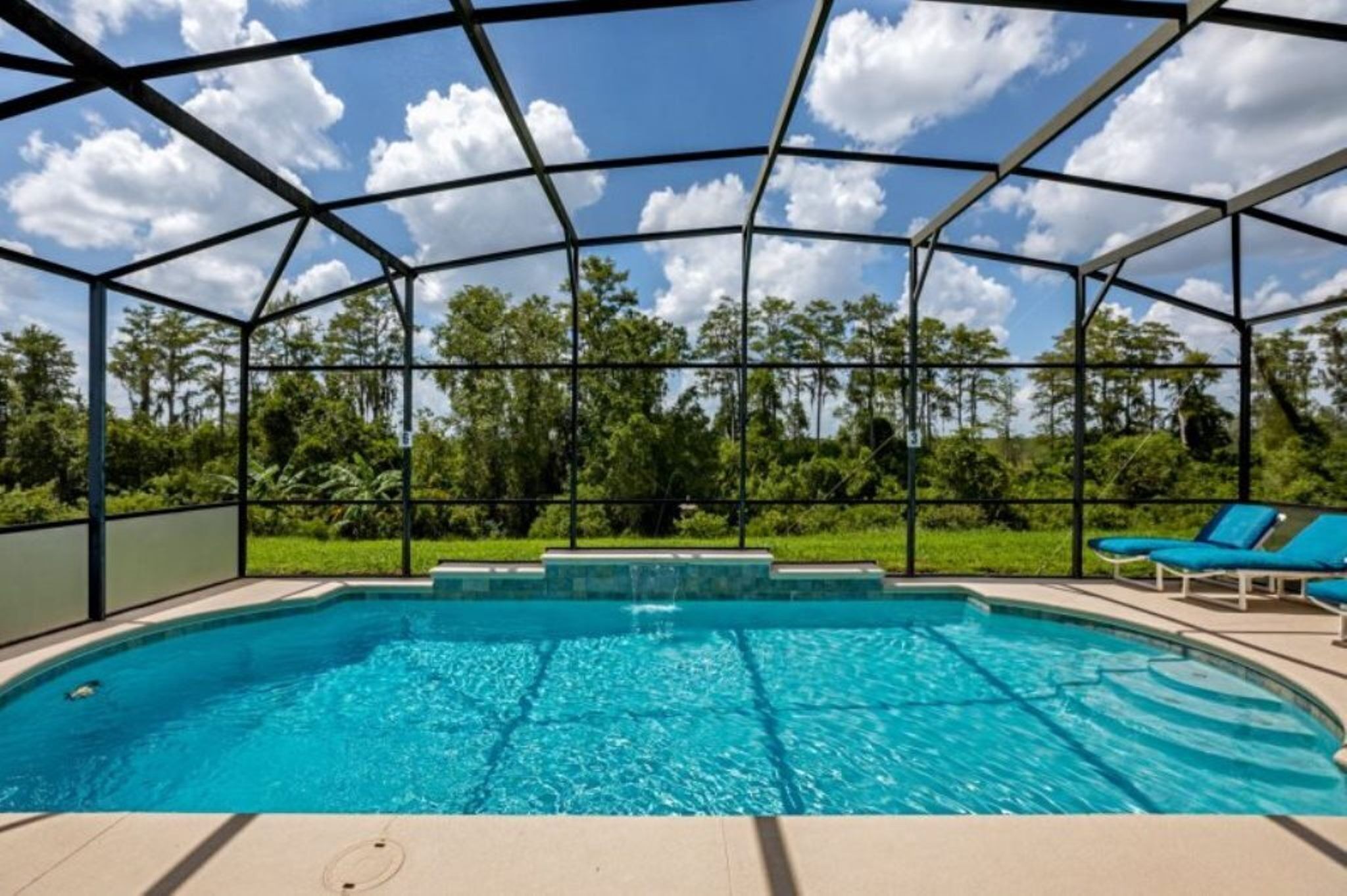 Villa - 4 sovrum - privat pool - utsikt mot trädgården | Pool | Utomhuspool