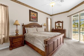 Villa, 4 Schlafzimmer, eigener Pool, Gartenblick | 4 Schlafzimmer