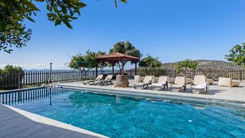 Villa, Multiple Bedrooms, Private Pool, Garden View | Terrace/patio