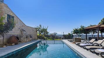 Villa, Multiple Bedrooms, Private Pool, Garden View | Pool | Outdoor pool
