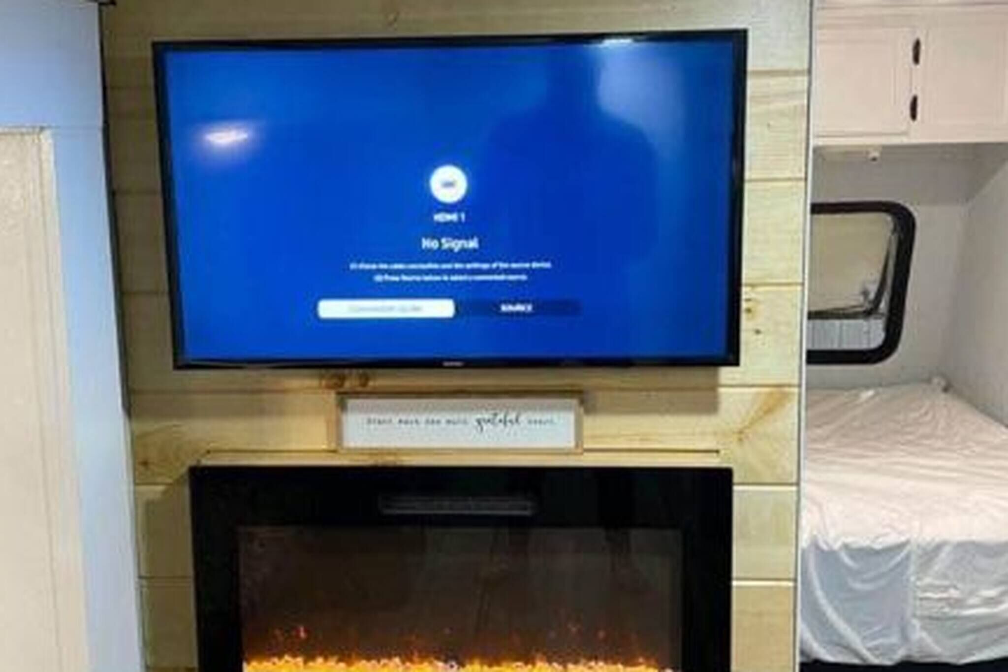 Mobil Karavan, 1 kamar tidur, sauna, pemandangan kebun | Fasilitas kamar