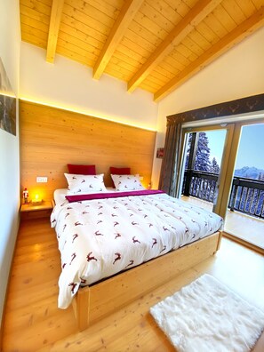 Apartment, 1 Schlafzimmer, barrierefrei, Balkon | 1 Schlafzimmer, Reisekinderbett