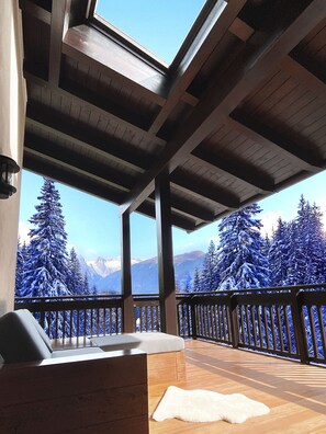 Apartment, 1 Schlafzimmer, barrierefrei, Balkon | Blick von der Unterkunft