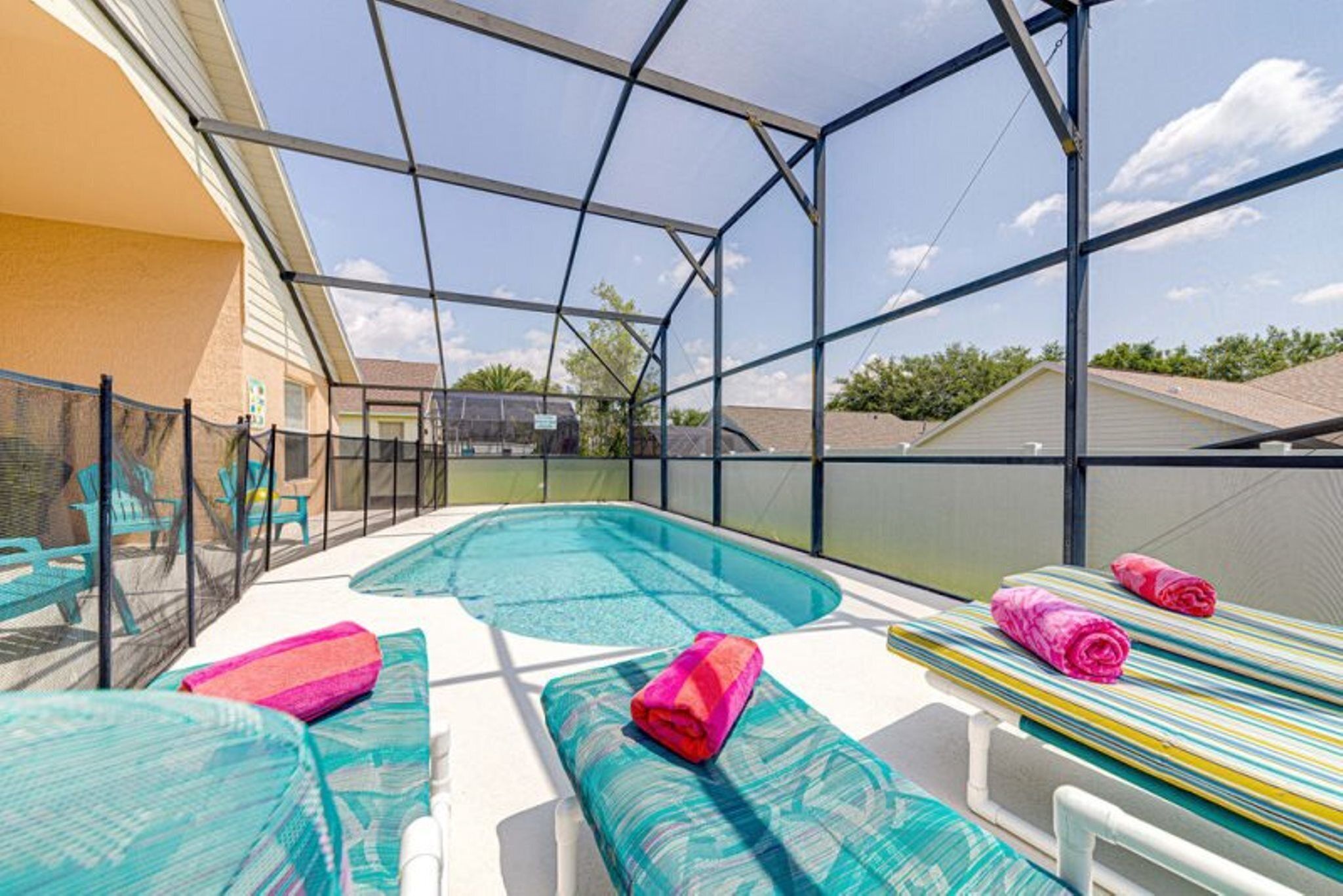 Villa, 3 Schlafzimmer, eigener Pool, Gartenblick | Pool