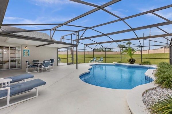 Villa - 5 sovrum - privat pool - utsikt mot trädgården | Pool | Utomhuspool
