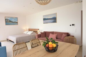 Villa, 5 Schlafzimmer, barrierefrei, eigener Pool | Innenbereich