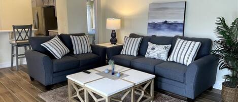 Villa, 4 Bedrooms, Private Pool, Garden View | Living room