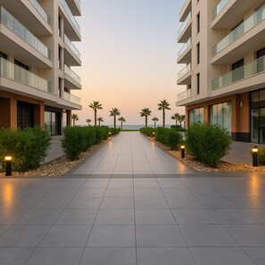 Chalet, 2 Bedrooms, Accessible, Smoking | Property grounds - Escape the Ordinary at Porto Said Resort Chalets (Al-Manasrah)