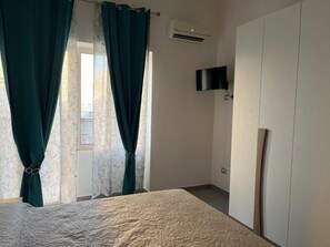 Værelse - 1 soveværelse - balkon - byudsigt | 1 soveværelse