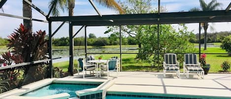 Villa, 5 Bedrooms, Private Pool, Garden View | Pool